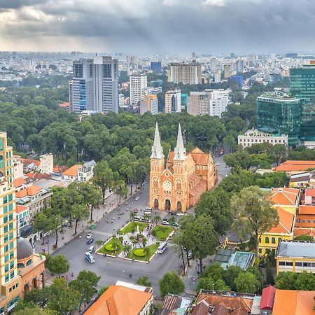 Oakwood Hotel & Apartments Saigon Ciudad Ho Chi Minh  Exterior foto