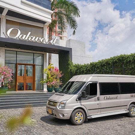 Oakwood Hotel & Apartments Saigon Ciudad Ho Chi Minh  Exterior foto