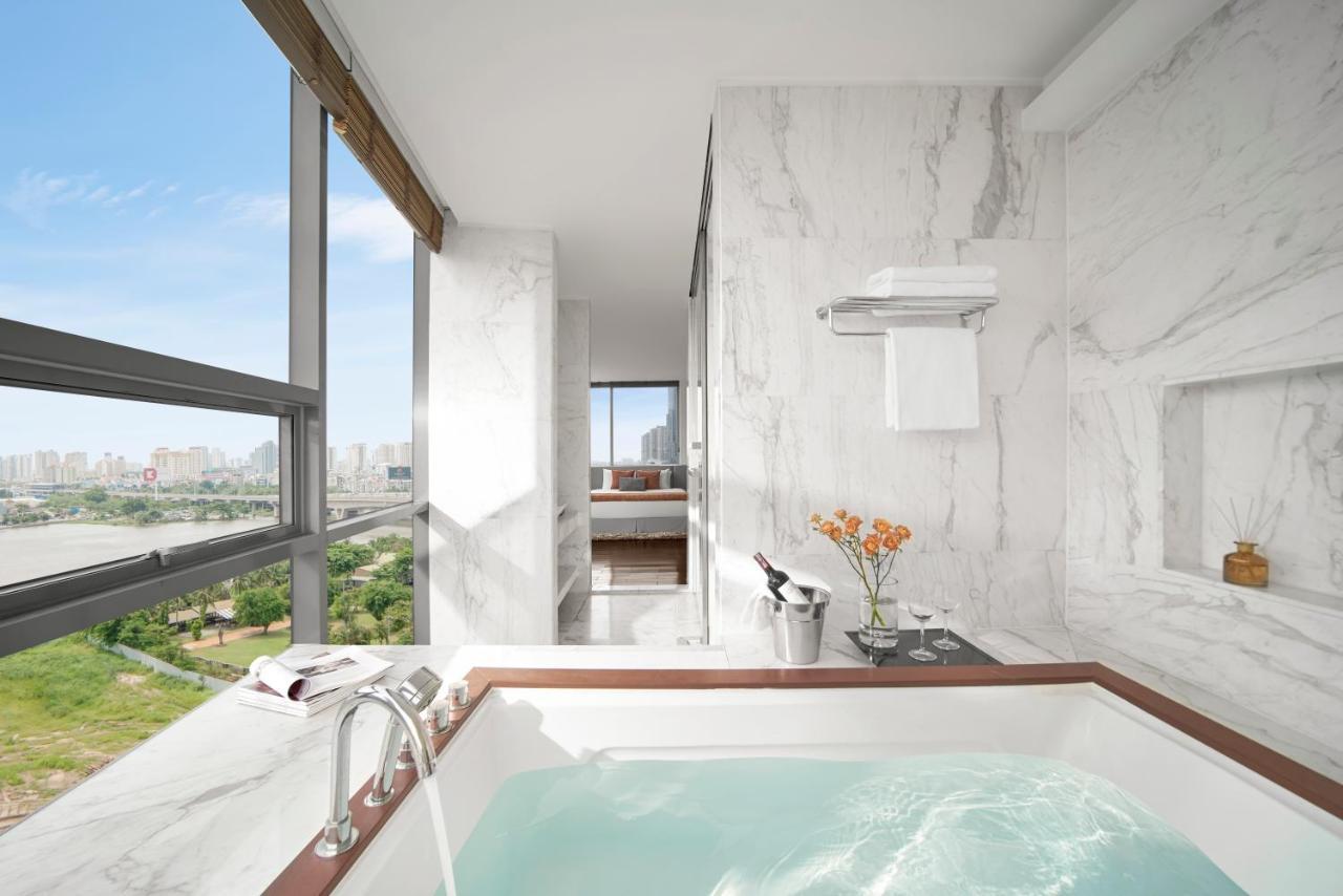 Oakwood Hotel & Apartments Saigon Ciudad Ho Chi Minh  Exterior foto
