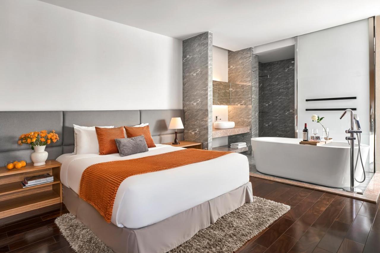 Oakwood Hotel & Apartments Saigon Ciudad Ho Chi Minh  Exterior foto