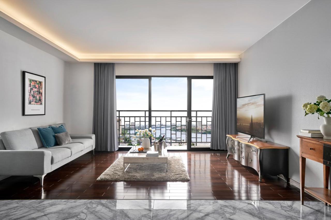Oakwood Hotel & Apartments Saigon Ciudad Ho Chi Minh  Exterior foto