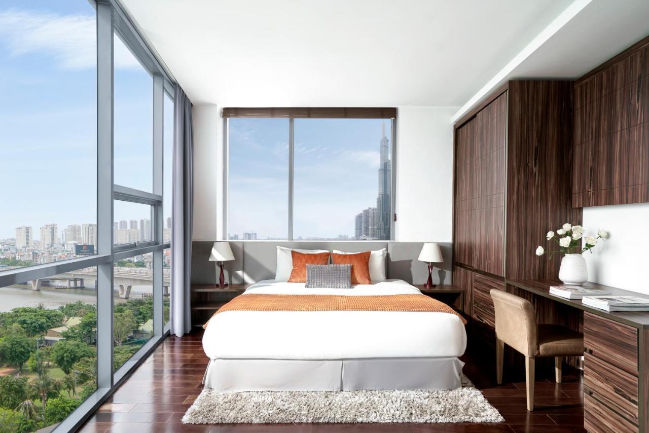 Oakwood Hotel & Apartments Saigon Ciudad Ho Chi Minh  Exterior foto