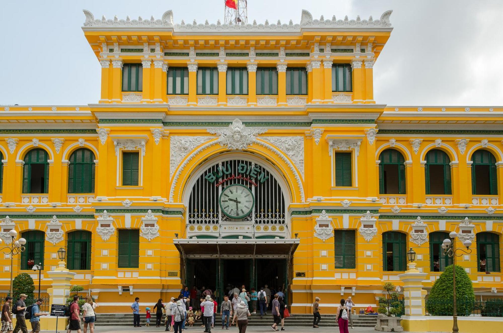 Oakwood Hotel & Apartments Saigon Ciudad Ho Chi Minh  Exterior foto