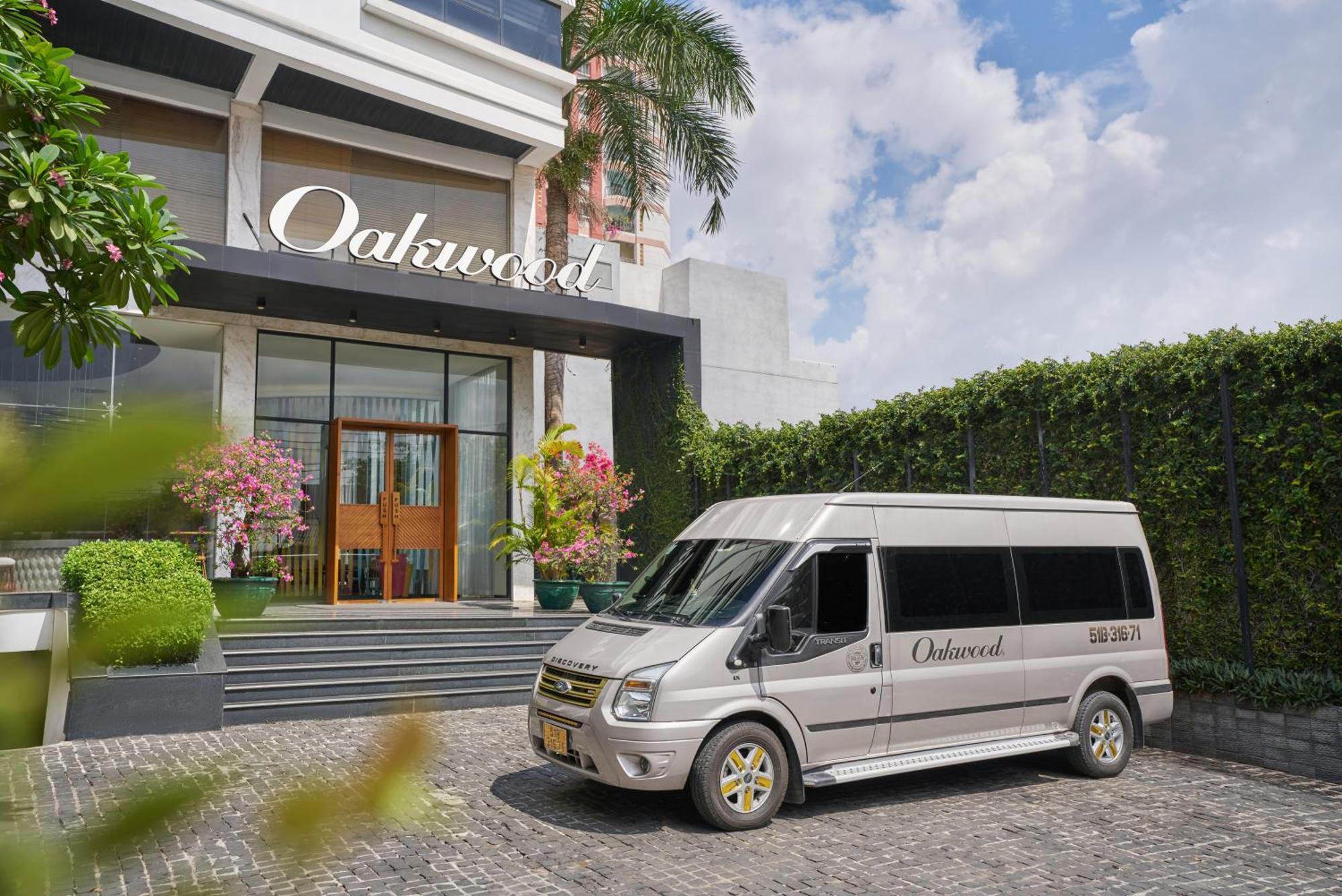 Oakwood Hotel & Apartments Saigon Ciudad Ho Chi Minh  Exterior foto